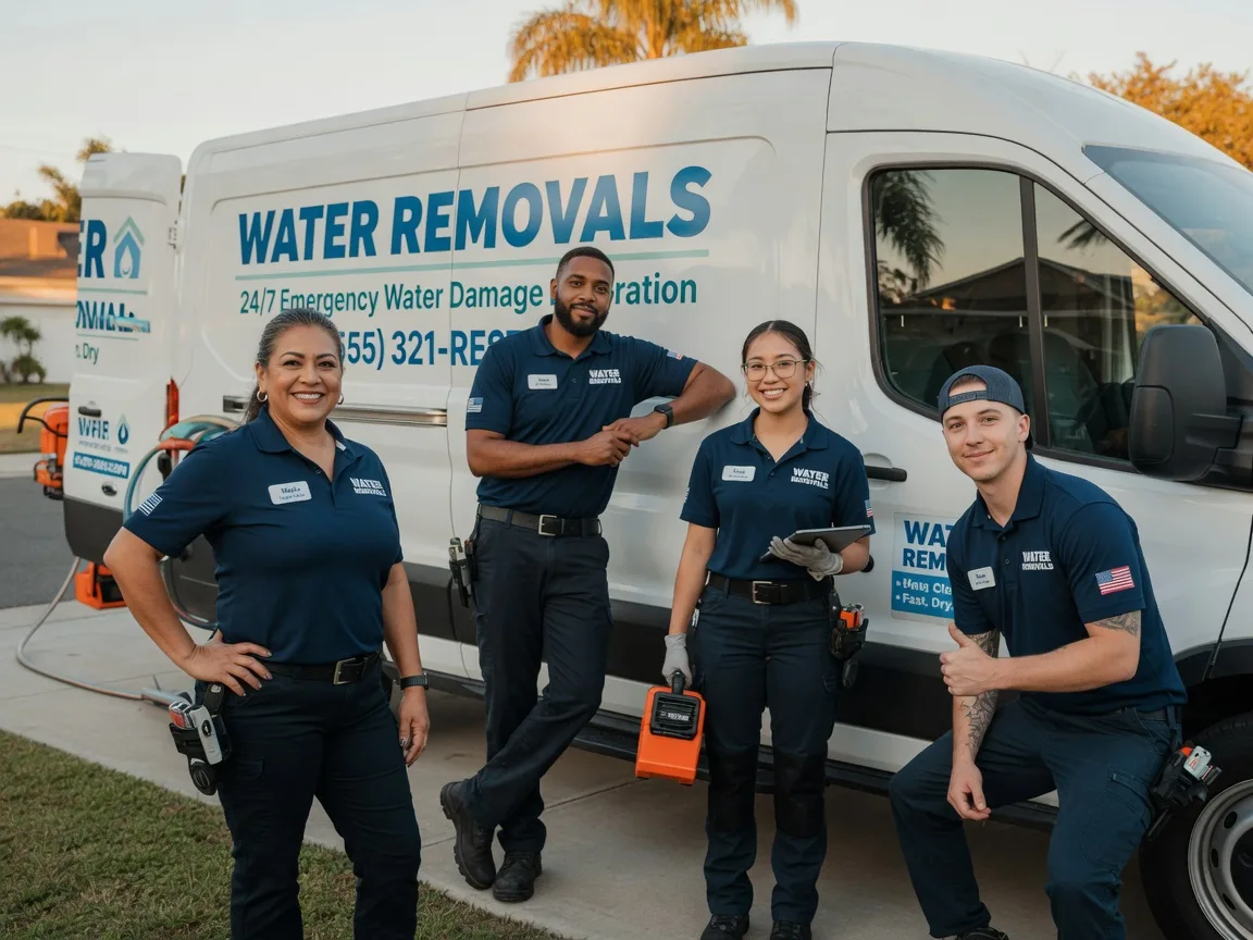 Water Removal company in Rule, TX