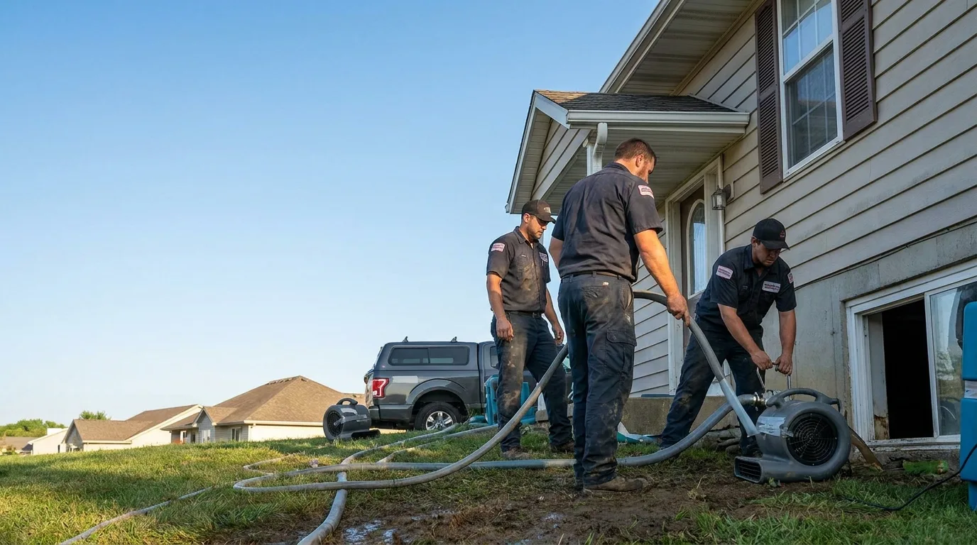 Water Removal in Rule, TX near me